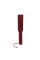 Двусторонний паддл Liebe Seele Wine Red Spanking Paddle, натуральная кожа, Liebe Seele - IntimLand