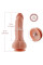 Ультрареалистичный фаллоимитатор для секс-машин Hismith 8.3″ 2-layers Silicone Flesh Dildo,2-слойный, Hismith (Китай) - IntimLand
