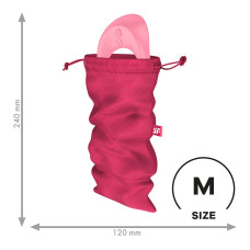 Мешочек для хранения игрушек Satisfyer M Pink