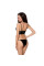 Комплект Passion ASUNA SET L/XL, black, Passion (Польша) - IntimLand