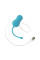 Віброяйце Cala Azul - Elena Vibrating Egg With Remote Control