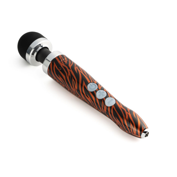 Вибромассажер DOXY Die Cast 3R - TIGER, очень мощный, перезаряжаемый, металлический корпус, Doxy (Великобритания) - IntimLand