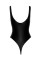 Боди Noir Handmade F244 Powerwetlook body with high cut bottom hem - S, Noir Handmade (Польща) - IntimLand