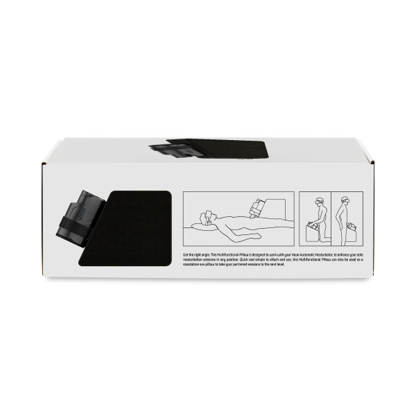 Подушка с креплением для мастурбатора Kiiroo Keon Pillow and Strap, 3 позиции, Kiiroo (Нидерланды) - IntimLand