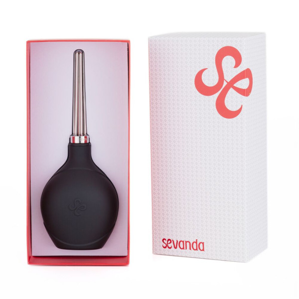 Спринцовка LOCKINK SEVANDA Stream Enema Bulb, LOCKINK (Китай) - IntimLand