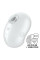 Вакуумний кліторальний стимулятор з вібрацією Satisfyer Cutie Ghost White