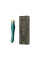 Смартвибратор-пульсатор Zalo — King Turquoise Green, кристалл Swarovski, Zalo (США) - IntimLand