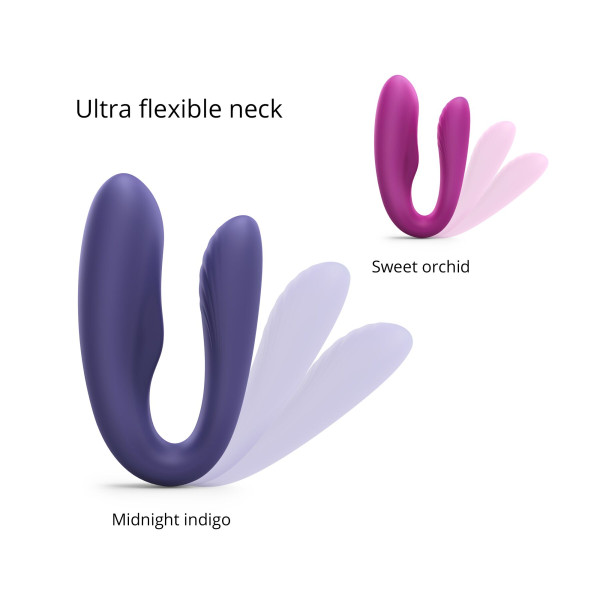 Вибратор для пар с пультом ДУ Love To Love MATCH UP - MIDNIGHT INDIGO, Love To Love (Франция) - IntimLand