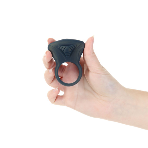 Эрекционное виброкольцо Lux Active Circuit Vibrating Cock Ring, пульт ДУ, 7 режимов вибрации, LUX Active (Канада) - IntimLand