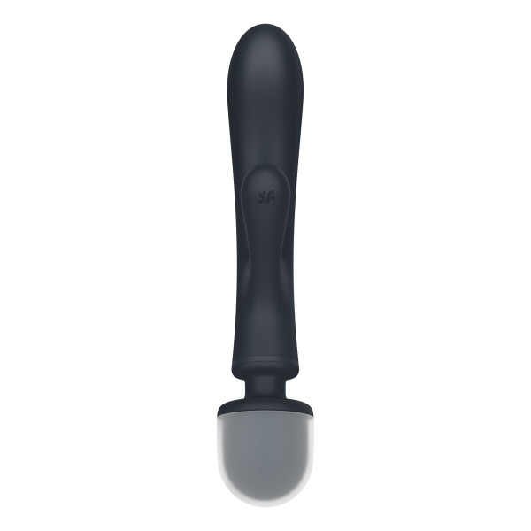 Вибратор-кролик с вибромассажером Satisfyer Triple Lover Grey, 3 мотора, Satisfyer (Германия) - IntimLand