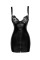 Платье Noir Handmade F254 Powerwetlook mini-dress - S