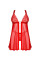 Бэби-долл Obsessive Elianes babydoll & thong XS/S, Obsessive (Польща) - IntimLand