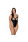 Боди из экокожи Passion CELINE BODY 4XL/5XL black, с доступом, открытый, Passion (Польша) - IntimLand