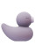 Вакуумний вібратор-качечка CuteVibe Ducky Grey