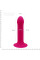 Дилдо с присоской Adrien Lastic Hitsens 2 Pink, отлично для страпона, макс. диам. 4см, длина 16,7см, Adrien Lastic (Іспанія) - IntimLand