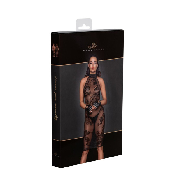 Платье Noir Handmade F240 Midi tulle dress with velvet straps - XXL, Noir Handmade (Польща) - IntimLand