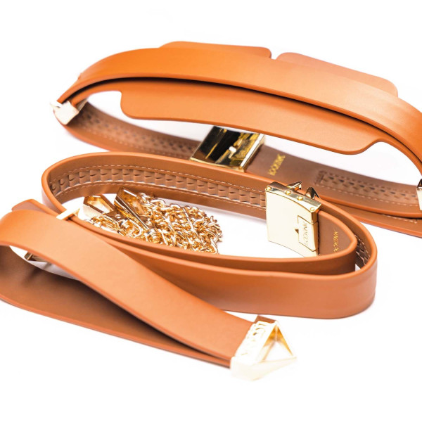 БДСМ-набор LOCKINK Moonlight Treasure Chest - Brown Set, LOCKINK - IntimLand