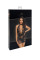 Платье Noir Handmade F313 Mythos mini flocked mesh dress with jewelry rhinestone chain - XXL, Noir Handmade (Польща) - IntimLand
