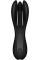 Клиторальный вибратор Satisfyer Threesome 2 Black, Satisfyer (Германия) - IntimLand