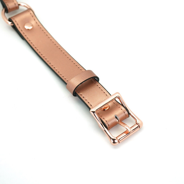 Кляп Liebe Seele Rose Gold Memory Ball Gag, Liebe Seele - IntimLand