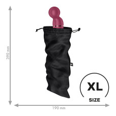 Мешочек для хранения игрушек Satisfyer XL Black