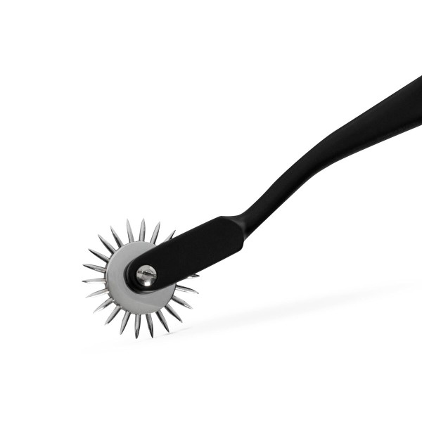 Колесо Вартенберга игольчатое Sinner Gear Unbendable — Pinwheel 1-Wheel Black, Sinner Gear Unbendable (Нидерланды) - IntimLand