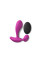 Вибратор Love To Love WITTY - SWEET ORCHID универсальный, точки G + P, пульт ДУ, Love To Love (Франция) - IntimLand