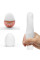 Мастурбатор-яйцо Tenga Egg Shiny II, плотный TPE, пробник лубриканта 5 мл, Tenga (Япония) - IntimLand