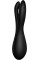 Клиторальный вибратор Satisfyer Threesome 2 Black, Satisfyer (Германия) - IntimLand