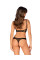 Комплект Obsessive Roxelia 2-pcs crotchless set M/L, Obsessive (Польща) - IntimLand