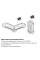 Вибромастурбатор Tenga Flip Zero Electronic Vibration White, изменяемая интенсивность, раскладной, Tenga (Япония) - IntimLand
