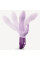 Вибратор-кролик Love To Love Hello Rabbit Violet с гибким стволом и стимуляцией точки G, 2 мотора, Love To Love (Франция) - IntimLand