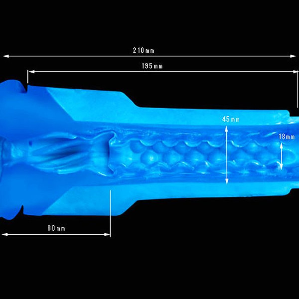 Мастурбатор Fleshlight Freaks Alien, Fleshlight (США) - IntimLand