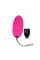 Віброяйце Adrien Lastic Ocean Breeze 2.0 Pink, пульт ДК, дуже потужний мотор, 10 віброрежимів