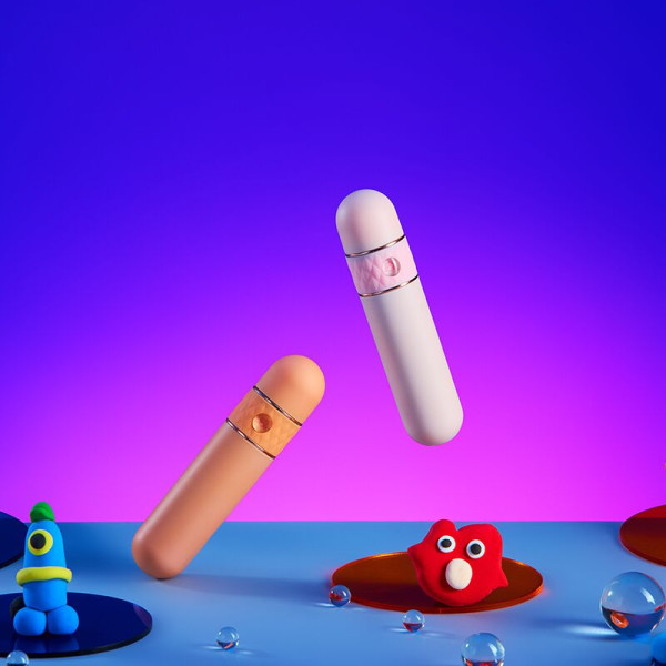 Вакуумный вибратор KISTOY ISLA Pink, KISSTOY (Китай) - IntimLand