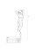 Бодістокінг Passion BS032 white, комбінезон, топ і велика сітка