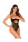 Боди Obsessive Roxelia crotchless teddy XS/S, Obsessive (Польща) - IntimLand
