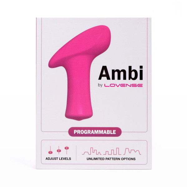 Смарт-вибропуля Lovense Ambi, Lovense (Гонконг) - IntimLand