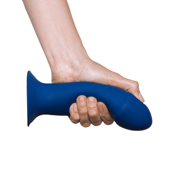 Дилдо Adrien Lastic Hitsens 1 - 7 inch Blue, Adrien Lastic (Іспанія) - IntimLand