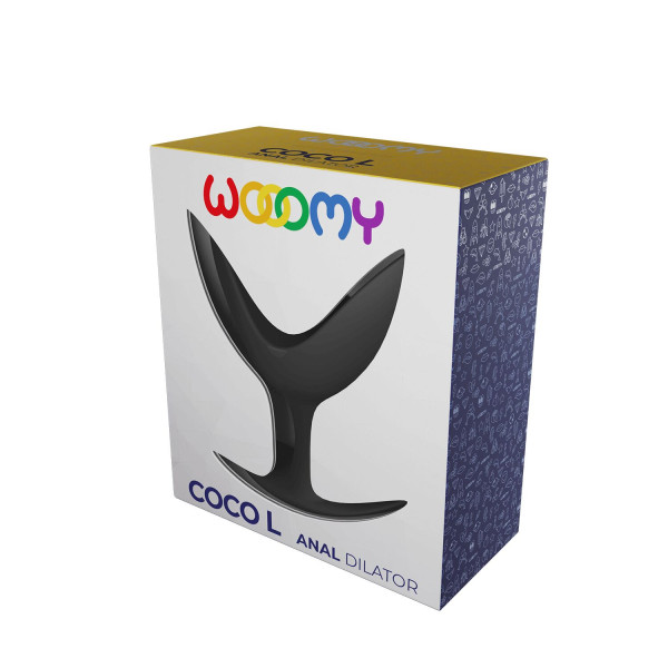 Анальный расширитель Wooomy Coco L, Wooomy (Испания) - IntimLand