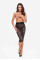 Юбка Noir Handmade F302 Ambivalence lace up midi skirt - M, Noir Handmade (Польща) - IntimLand