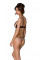 Эротический комплект Passion MARINA SET WITH OPEN BRA, S/M, beige, открытые чашки, Passion (Польша) - IntimLand