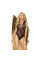 Боди Penthouse Runway Queen S/L Black, вырез на спине, плетение в зоне декольте и на спинке, Penthouse (Германия) - IntimLand