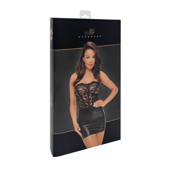 Сукня Noir Handmade F300 Solace lace up corset mini dress - M