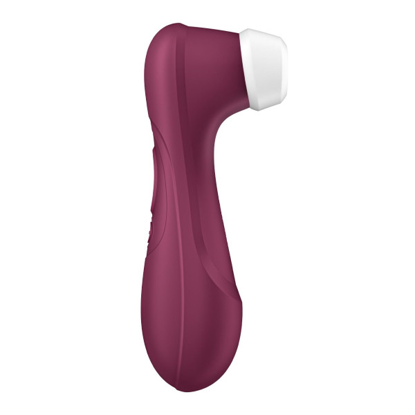 Вакуумный клиторальный стимулятор Satisfyer Pro 2 Generation 3 with Liquid Air Connect App Wine Red, Satisfyer (Германия) - IntimLand