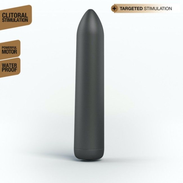 Перезаряжаемая вибропуля Dorcel Rocket Bullet Black, Dorcel (Франция) - IntimLand