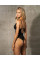 Боді Obsessive Lobellis teddy XS/S