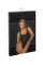 Боди Noir Handmade F322 Paparazzi elastic mesh body - 3XL, Noir Handmade (Польща) - IntimLand