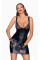 Платье Noir Handmade F254 Powerwetlook mini-dress - S