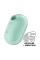 Вакуумный стимулятор с вибрацией Satisfyer Pro To Go 2 Mint, Satisfyer (Германия) - IntimLand